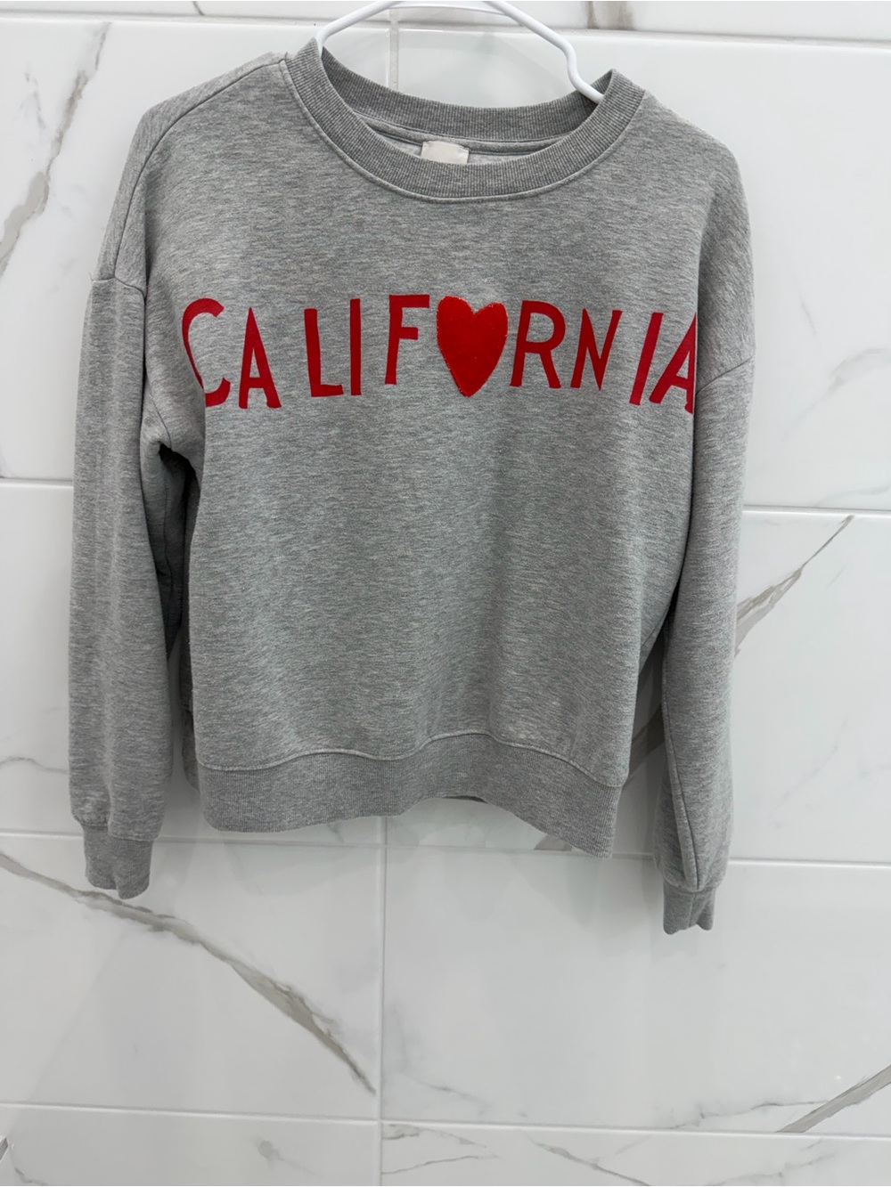 Anthropologie/ Maeve "California" Crewneck Sweatshirt